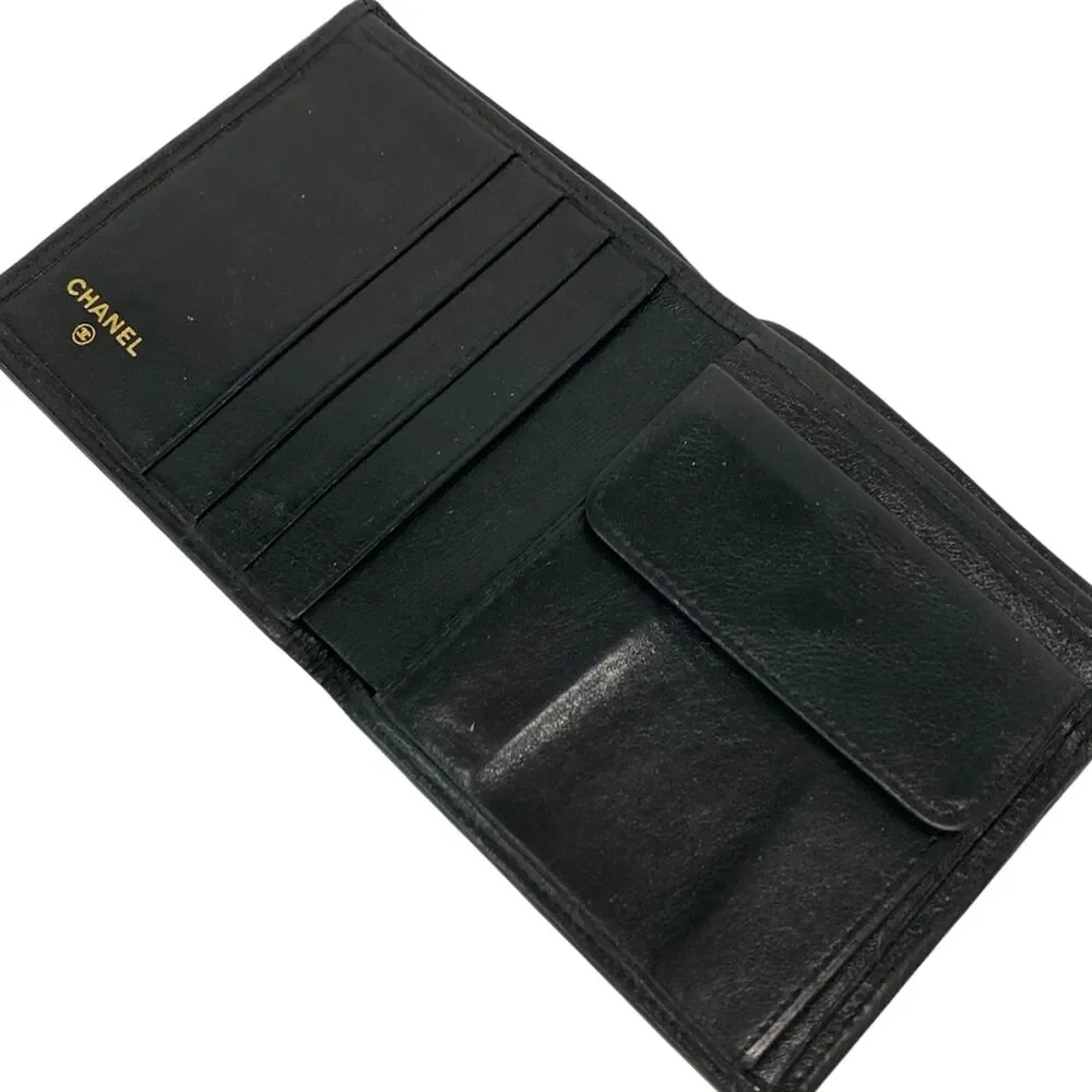 Chanel Bicolore Bifold Wallet